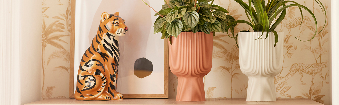 vibes fold coupe 30cm linnen wit